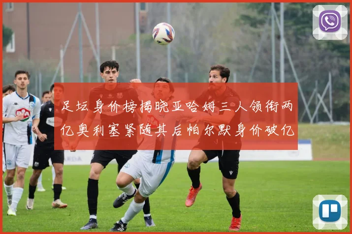 足坛身价榜揭晓亚哈姆三人领衔两亿奥利塞紧随其后帕尔默身价破亿